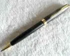 Brilliant Parker Sonnet Series Ballpoint Pen Matte Black Fine Nib Blue Ink
