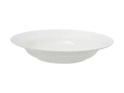 Maxwell & Williams White Basics Rim Soup Bowl 23cm