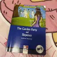 在飛比找蝦皮購物優惠-The garden party and sixpence 