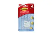 Command Decorating Clips 17026Clr Bag Of 6