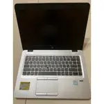 【好筆電 】HP ELITEBOOK 840 G3@I5-6300U @2.50GHZ/SSD 128G/8G RAM