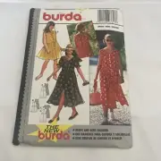 burda sewing pattern 3817 Girls/teens 10-16 Dress