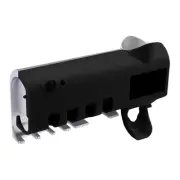 UV Light Toothbrush Sterilizer Holder Cleaner And Automatic Toothpaste Dispenser