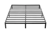 King Metal Bed Frame Full Steel Heavy Duty