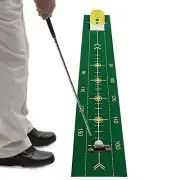 Golf Putting Mat Portable Golf Mat for Office Home Golf Accessories for Men