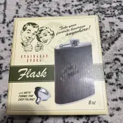 WEMBLEY - Stainless Steel Alcohol Flask