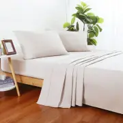 Zaizaihome 100% Cotton Bed Sheet Set 600 Thread Count, Lustrous & Smooth Sate...