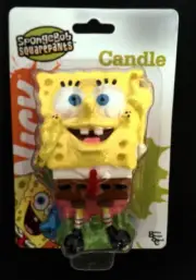 Spongebob Party Supplies | Spongebob SquarePants 3D Candle