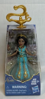 Disney Aladdin 2019 Movie Princess Jasmine With Turquoise Dress Figure-Sealed