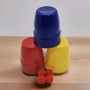 Magic Trick - Cups and Balls Close-up Table Tricks MA4