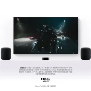 Apple原廠 Apple TV 4K 多媒體轉接盒 64G 128G Wi-Fi 乙太網路 第 3 代 AP35