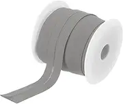 uxcell 1 Inch Single Fold Bias Tape Polyester Continuous Bulk Bias Tape for Sewing, Seaming Quilting Hemming Binding Crafts (Coffee 25 Yards)