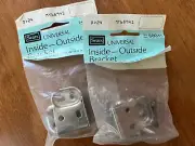 Vintage Sears Inside-Outside Bracket 24-68941 (2 packages) NOS