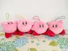Hoshi no Kirby Mascot 3 4psc Plush Soft toy Star Kirby Prize Japan Brand New!