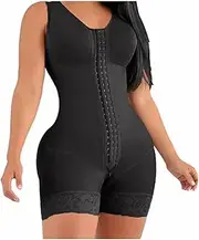 [AYTDNEHGK] Body Shapewear Women Corrective Girdle Tummy Control Post Liposuction Slimming Waist Belt Bodysuits