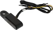 Motorcycle Turn Signal Light Mini Indicators for Bikes Durable Construction Fit for All Motorcycles Easy Installation with Light