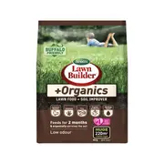 Scotts Lawn Builder 8kg Plus Organics Lawn Food & Soil Improver