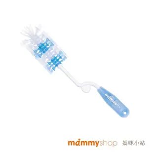 【mammyshop 媽咪小站】矽膠旋轉奶瓶刷