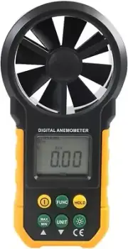 Digital Anemometer Duratool D02377