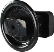 RV Accessories Bathroom Door Lock Black Without Key Motor Home Boat Marine Caravan Camper for RV Modification