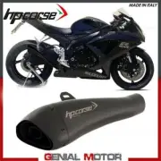 Exhaust Hp Corse Hydroform Black Suzuki Gsx - R 600 - 750 2009 09