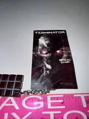Terminator Genisys Brain Chip Keychain - Loot Crate Exclusive Brand New In Bag