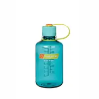 在飛比找蝦皮商城優惠-nalgene 500 ml 窄口登山戶外運動耐熱水壺 蔚藍