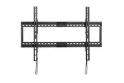 BrateckTilt TV Wall Mount For 37 ft-80 ft up to 75KG, VESA Compatible: 150x100,200x100,150x150,200x200,300x200,200x400,600x300,600x400 Fine Texture Bl