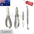 Toe Nail Clipper Nipper Pedicure Manicure Nail Cutter Chiropody Podiatry Tools