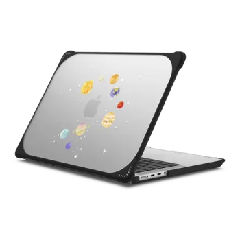 MacBook Pro 14-inch (M1 - M4) Bounce Case Solar System (Macbook Case)