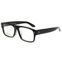 在飛比找Yahoo奇摩購物中心優惠-YSL 時尚光學眼鏡（黑色）
