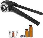 Manual Flip-Off Vial Crimper,Hand Capping Machine,Manal Gland Pliers,Medical Sealing Machine,Handle Anti-Skid,for Aluminum Caps Caliber Saline Bottle,20mm