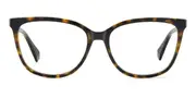 Polaroid PLD D544 086 Women’s Glasses Tortoiseshell Size 56 - Private Health Rebate - Blue Light Block Available