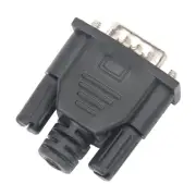 Black 60HZ VGA Virtual Display Adapter Male Dummy Plug EDID Headless Emulator