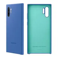 在飛比找Yahoo!奇摩拍賣優惠-官方原裝三星note10+液態硅膠手機殼note20Ullt