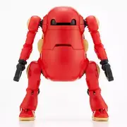 Simpler Mechatro WeGo Red Plastic Model