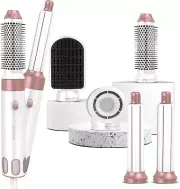 5 in 1 Hair Styler, Hair Dryer Brush, Negative Ionic High-Speed Hot Air Brush fo