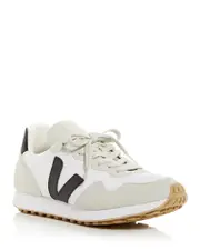 Veja Men's Sdu Rec Alveomesh Canvas Trim Low Top Sneakers