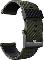 [HAODEE] 24MM For Suunto 7/Suunto D5 Replacement Wristband Silicone Sports Smart Watch Straps For Suunto 9 Baro/Sport Wrist HR Baro Watchband