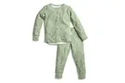 Ergopouch Baby Toddler Pyjamas 2 Piece Set Long Sleeve Tog 0.2 Willow