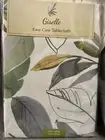 Benson Mills Tablecloth "Giselle" Palm / Tropical Leaves 60” x 84” NIP
