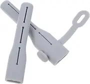 Mipcase 2Pcs Silicone Cable Protector Durable Cord Covers for Data Line Useful Cable Management Prevents Fraying and Twisting Extends Lifespan of Charging Cables