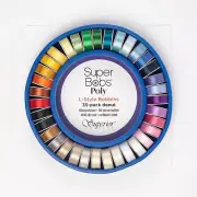 Superior Threads SuperBobs Polyester Bobbin 35 Color L-Style Donut Set