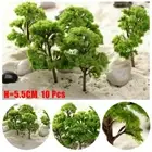 Create a Captivating Roadway and Architecture Scenery with 10Pcs Model Trees