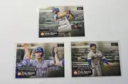 2020 Topps Empire State Award Winners Pete Alonso #ESAW-3 4 18 3 card Lot Mets