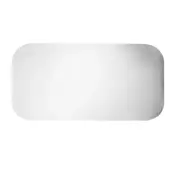 FIESTA WAXED LID FOR LARGE FOIL CONTAINERS PACK OF 500 CD952