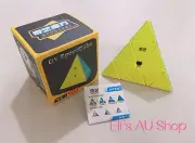 【AU Stock 】QiYi QiMingS2 Pyraminx Speed Cube Puzzle Smooth Kid Toys Gifts Party