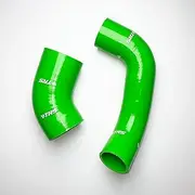 Silicone Airbox Intake Hoses for Ford Focus RS MK2 (Green)