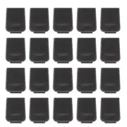 20 Pcs Raincoat Storage Bag Tail Buckle Clips Cord Locks for Drawstrings