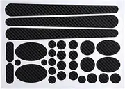 XIASABA Bikess Chainstay Protector Decal Chainstay and Frame Sticker Protector Kit for Bikess Bikess Cycle Decal Decorating Film